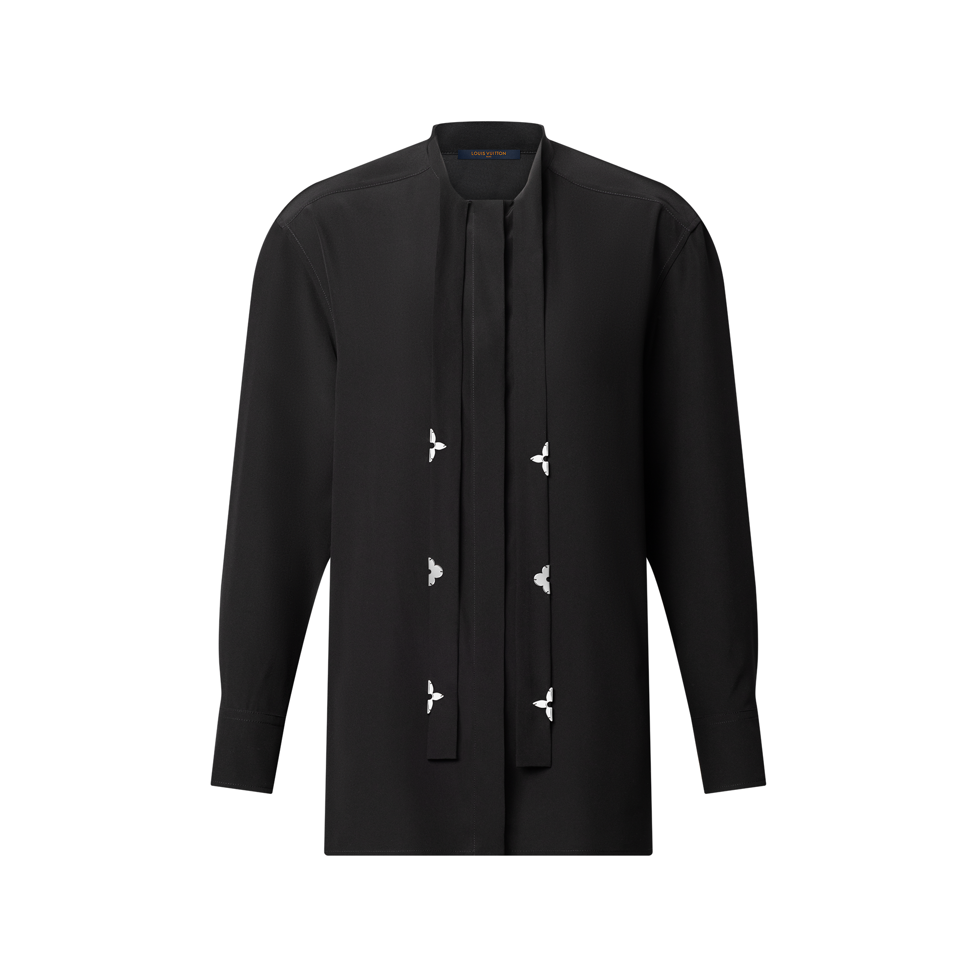 モノグラムアクセント ラバリエール ブラウス ｜ルイ・ヴィトン 公式